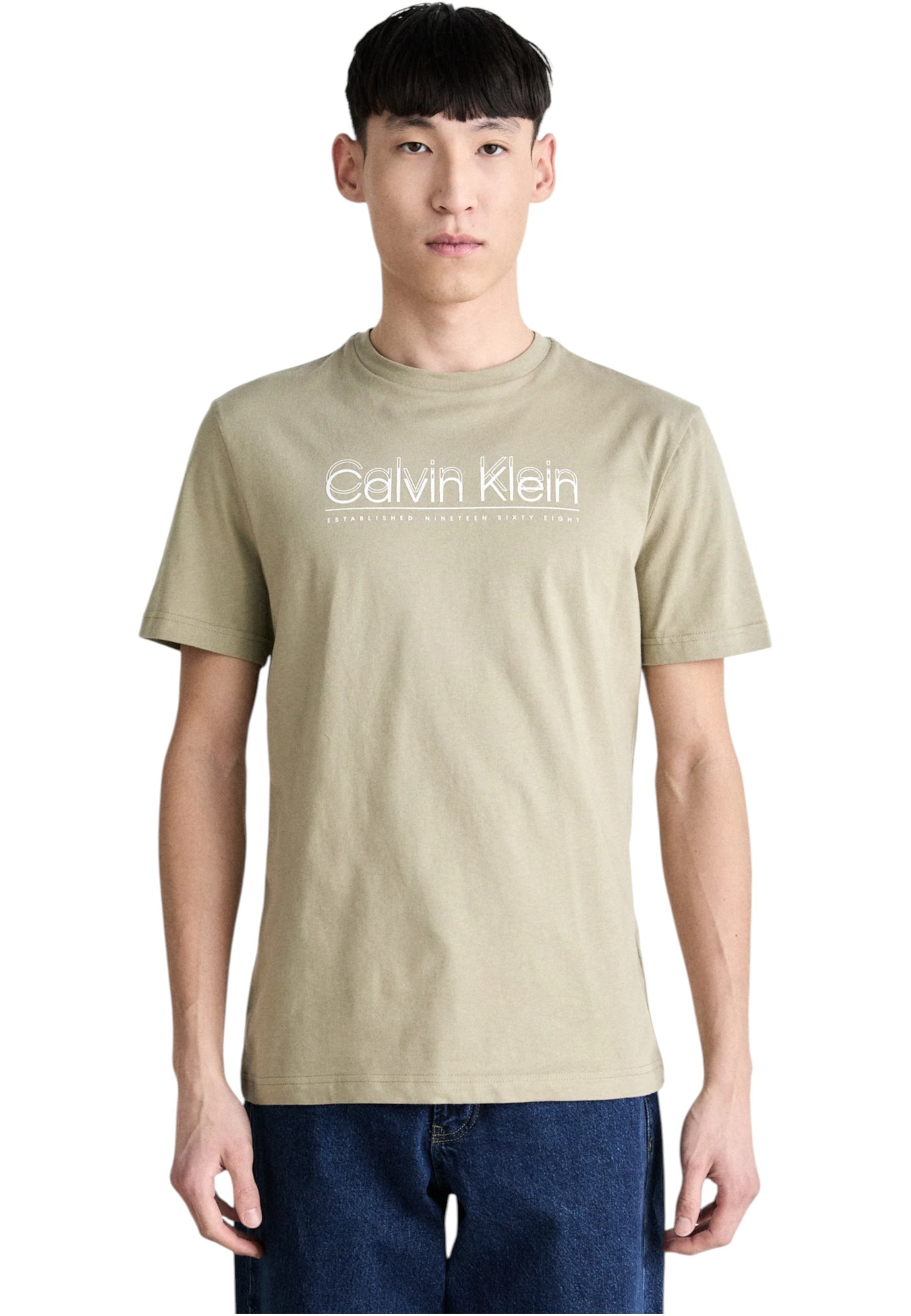T-Shirt Manica Corta Uomo Calvin klein