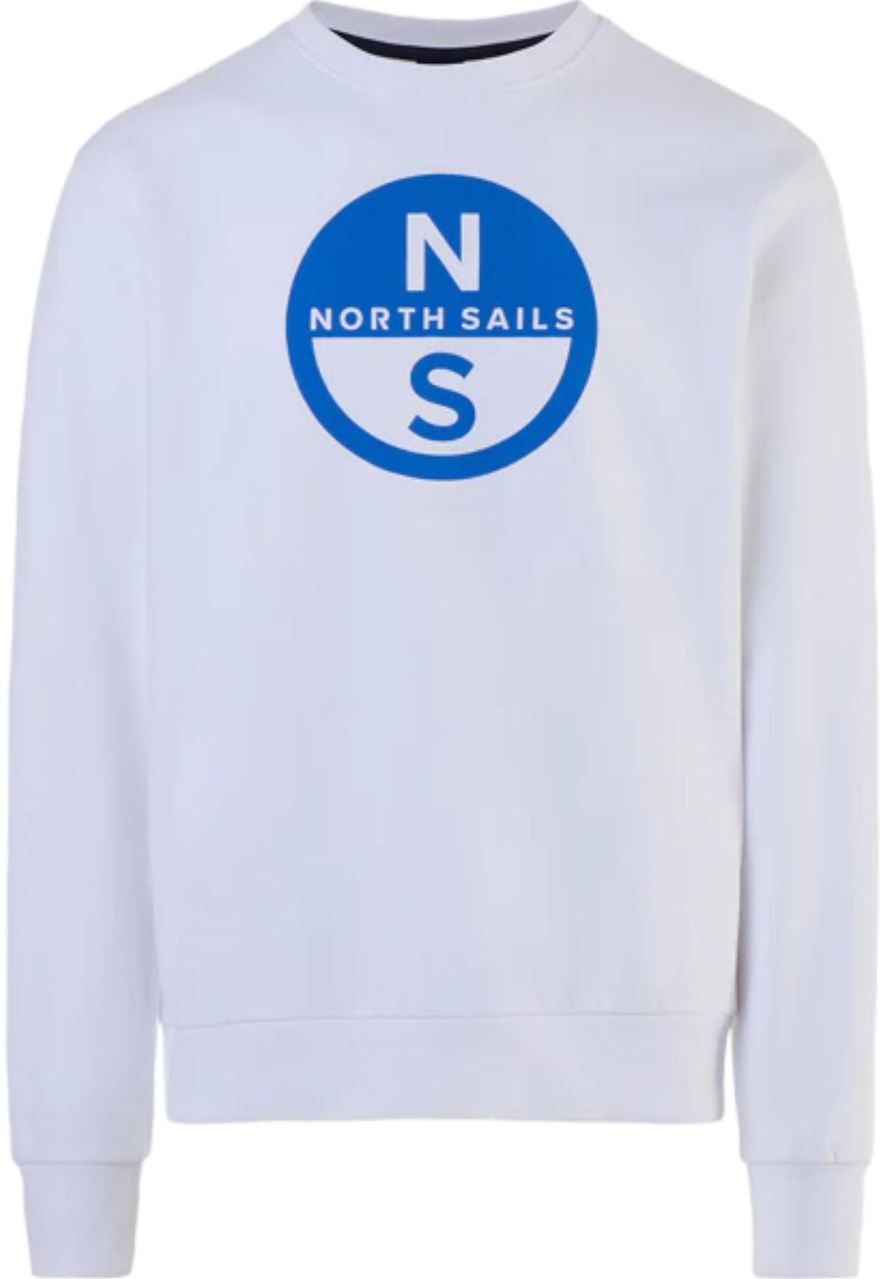 Felpa A Girocollo Uomo North Sails Con Maxi Stampa 691222