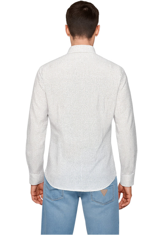 Camicia Manica lunga Uomo Calvin klein   K10K110916