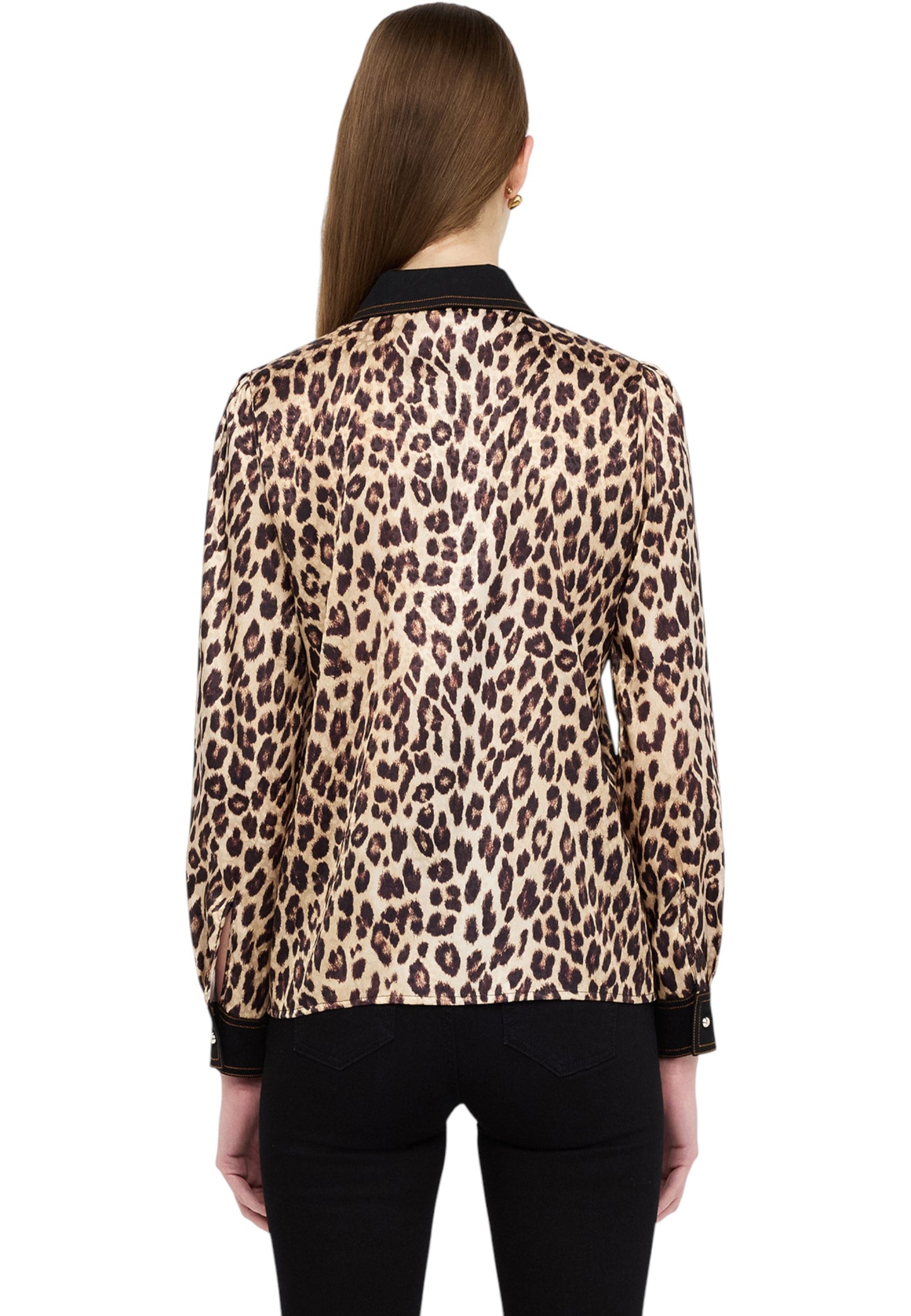 Camicia Manica lunga Donna Liu Jo Animalier UF5210T082A