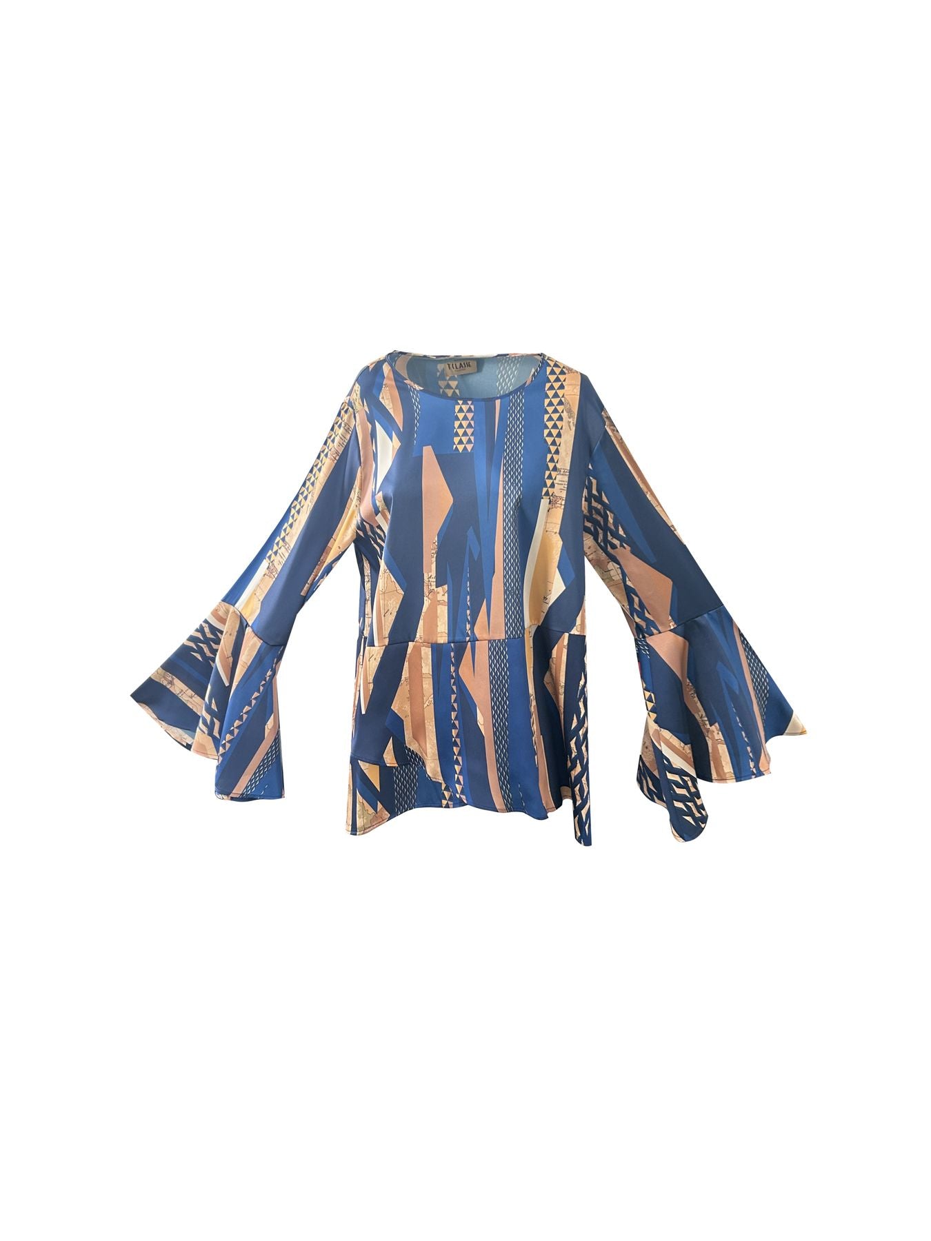 Blusa Manica lunga Donna Alviero Martini 23ID10936NP9B