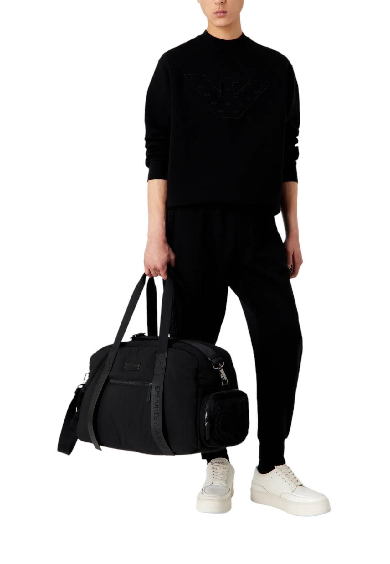 Felpa A Girocollo Uomo Emporio Armani 6R1ME71JHSZ
