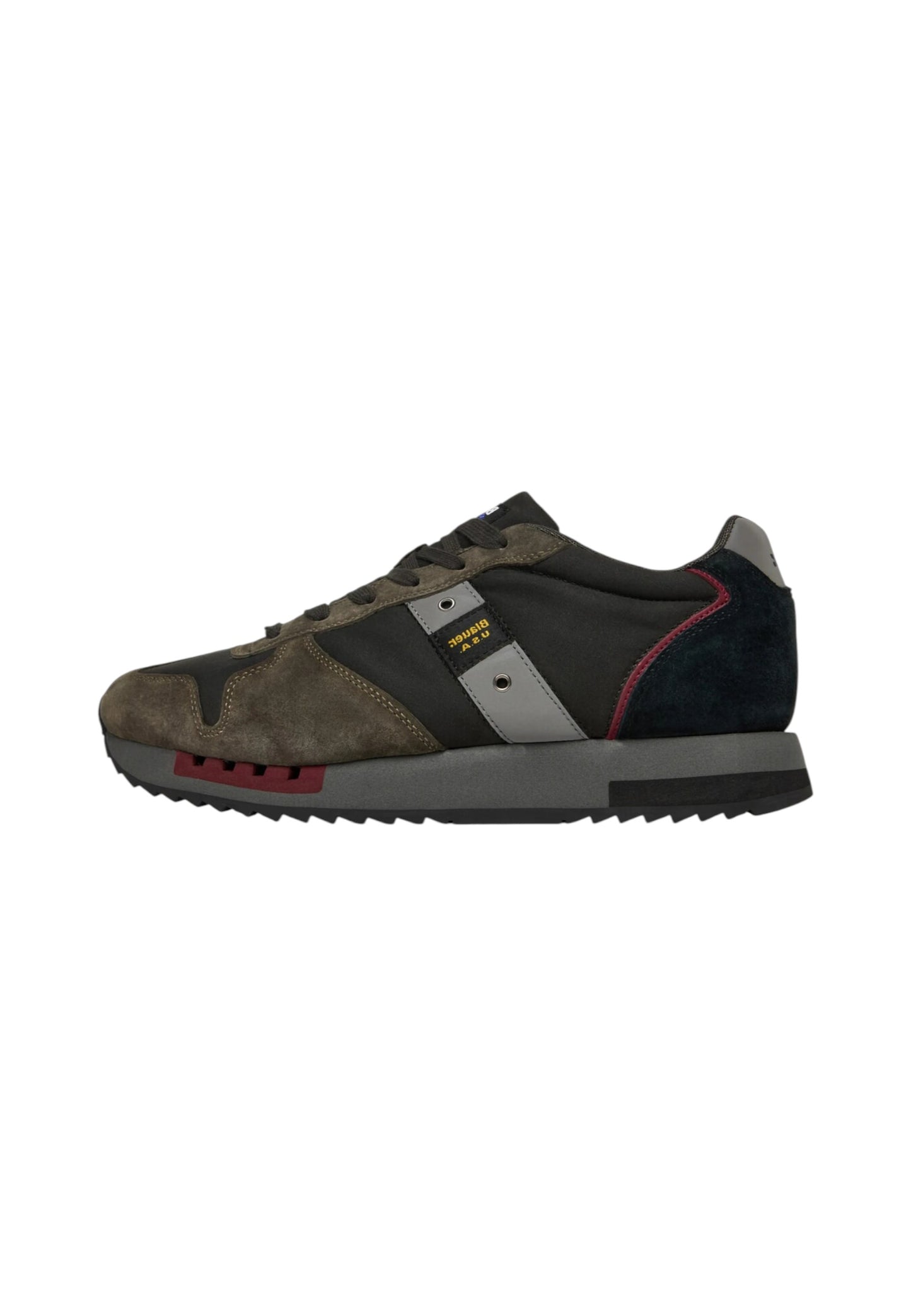 Sneakers Basse Uomo Blauer Queens F5QUEENS01/WAX