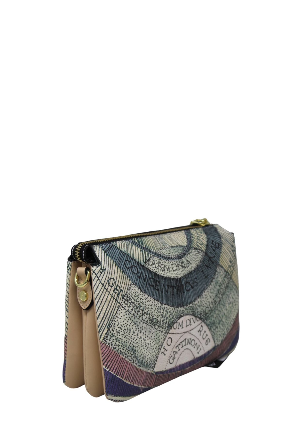 Borsa A Tracolla Donna Gattinoni Crossbody Watercolor Planetarium BEGPL8131WPQ