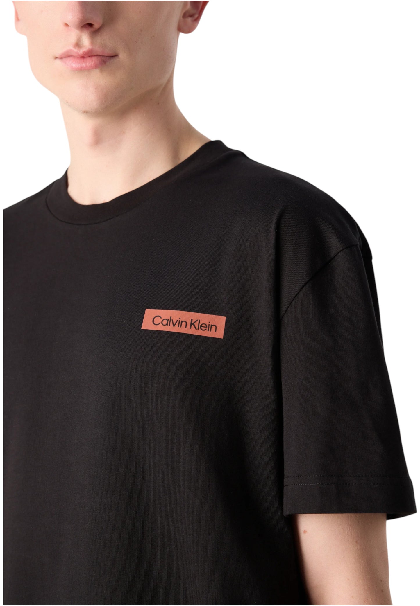 T-Shirt Manica Corta Uomo Calvin klein