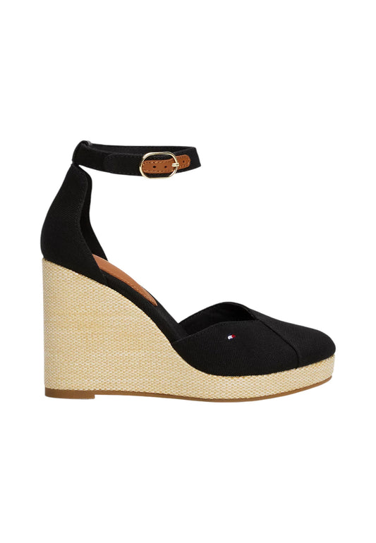Sandali Con Zeppa Donna Tommy Hilfiger  Flag High Wedge