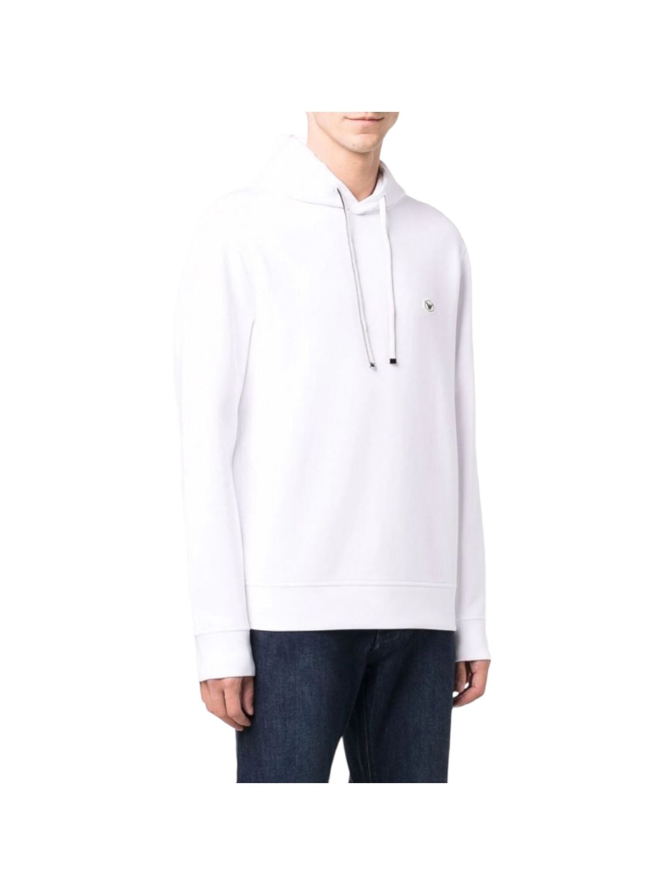 Felpa Con Cappuccio Uomo Emporio Armani 8N1MD01JHSZ