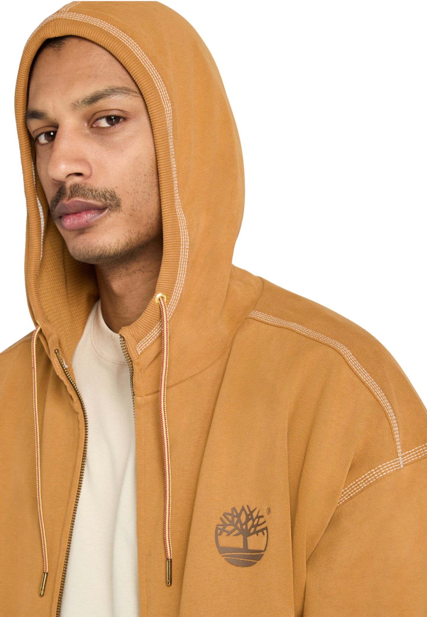 Felpa Con Cappuccio Uomo Timberland #10061 Full Zip TB0A5MEX