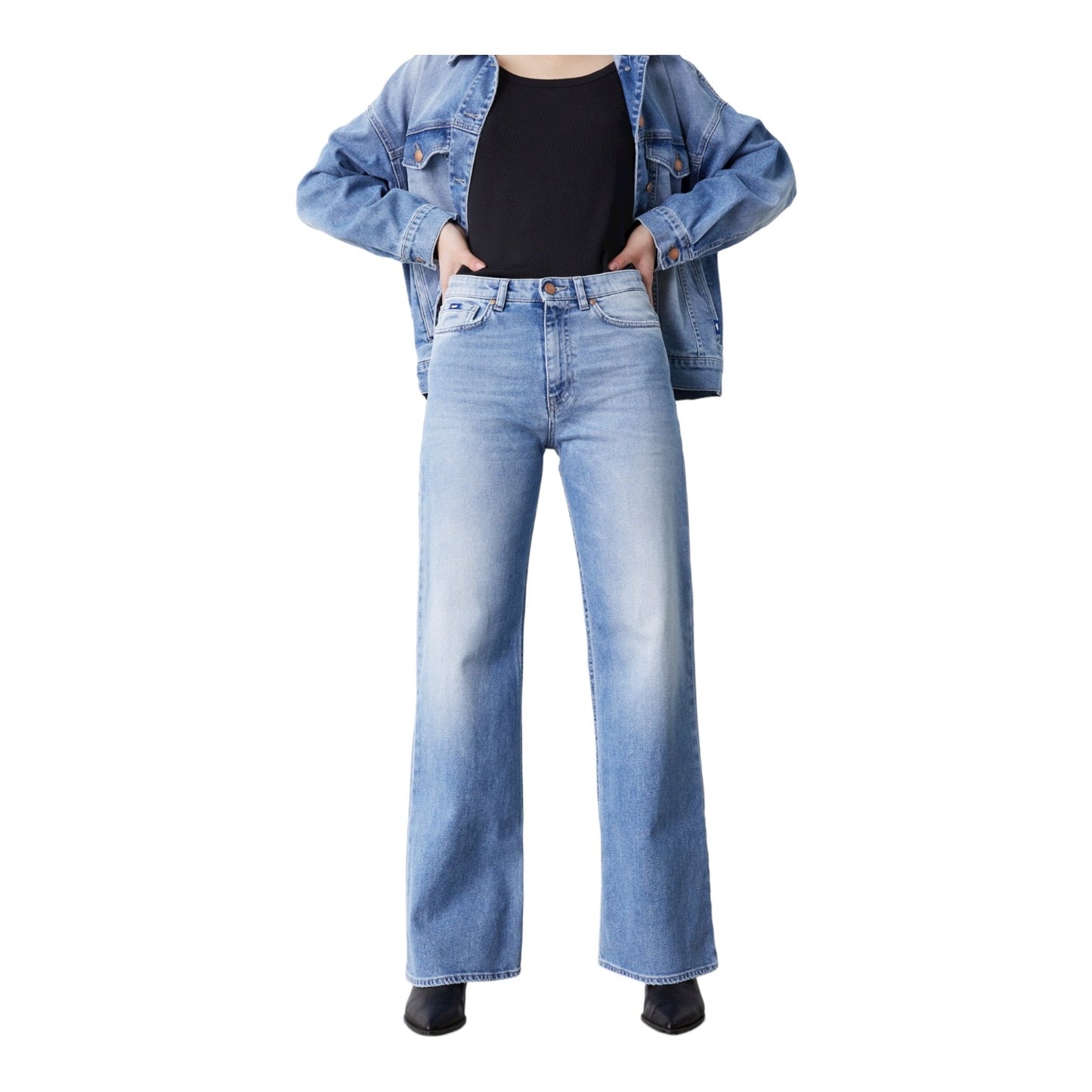 Jeans 5 Tasche Donna Gas 355883020844
