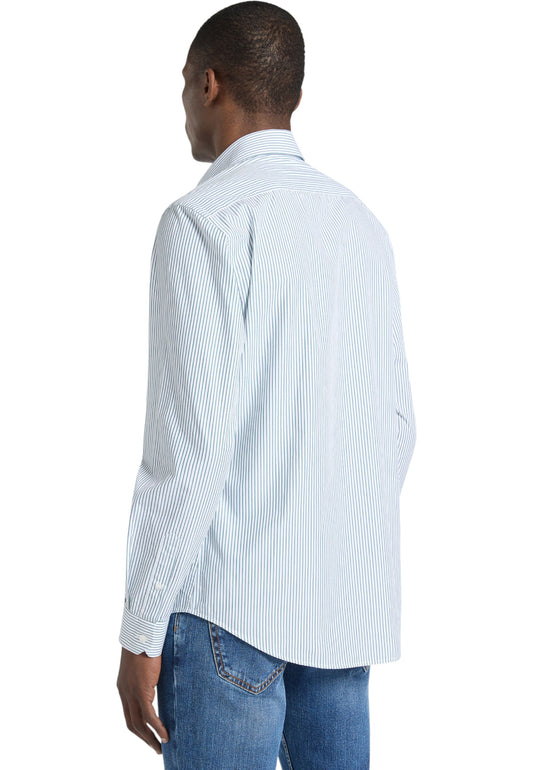 Camicia Manica lunga Uomo Harmont & Blaine A Righe Con Bassotto  CNP074013437I