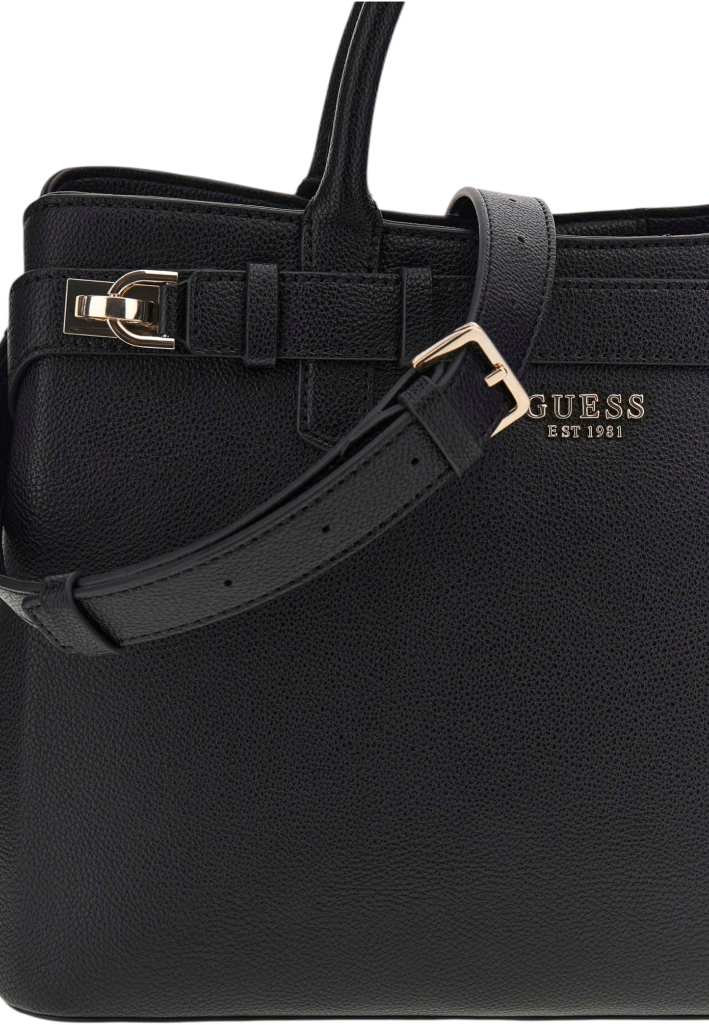 Borsa A Mano Donna Guess Large Girlfriend Satchel Gregoria HWBG8546070