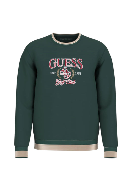 Felpa A Girocollo Uomo Guess  Guess 4G M5YQ12KCXW1