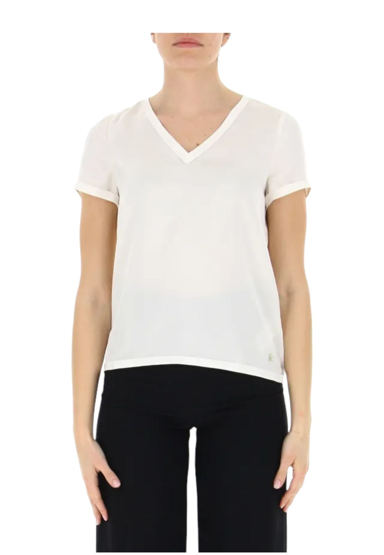 Blusa Manica Corta Donna Kocca Kusanga P24PBL1428ABUN0000