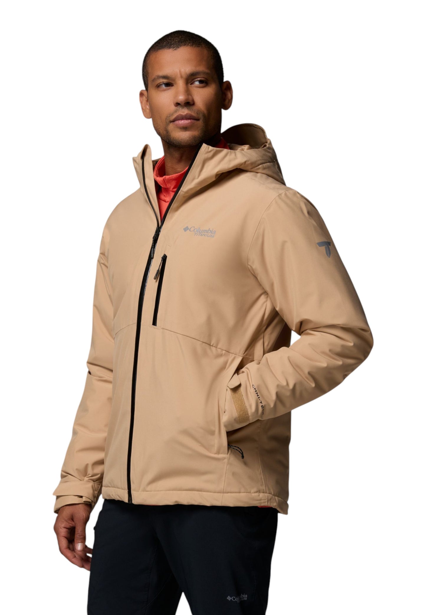 Giacca Invernale Uomo Columbia Impermeabile Con Cappuccio Explorer's Edge� II 2101634