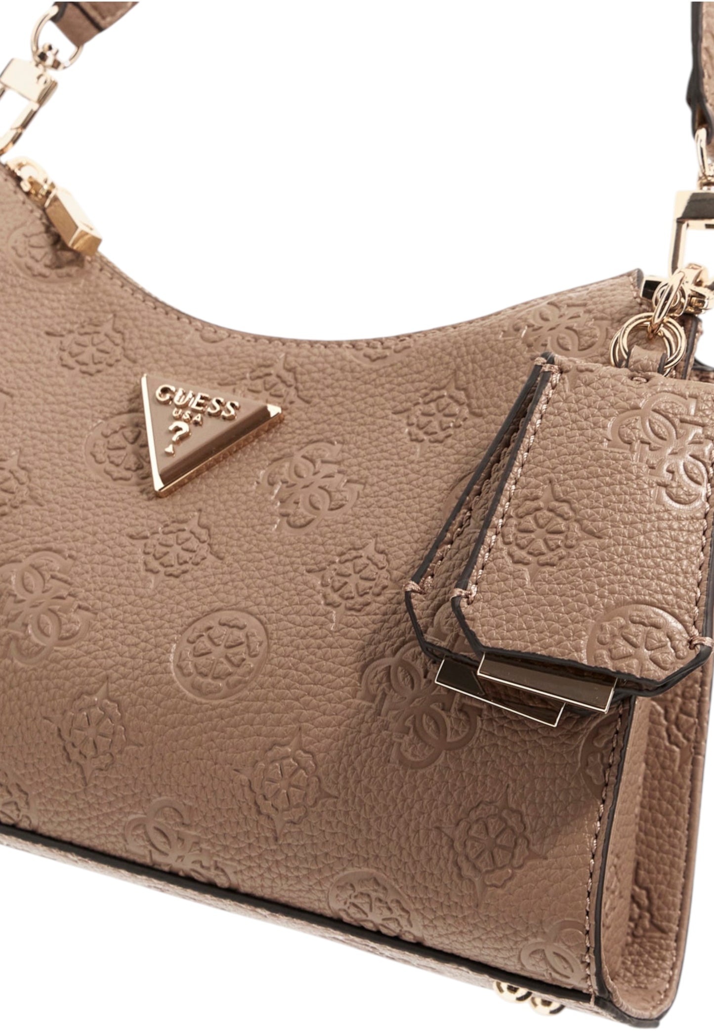 Borsa A Tracolla Donna Guess Top Zip Shoulder Bag Cresidia Ii HWPD9888180