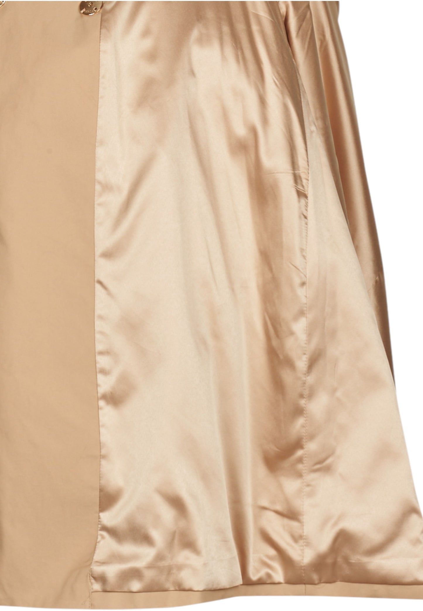 Cappotto Trench Donna Guess Con Cintura In Eco Pelle Raphaelle W5YL02WHDF1