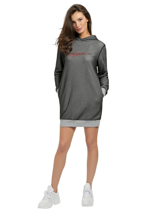 Felpa Con Cappuccio Donna Guess W0BQ63K8800