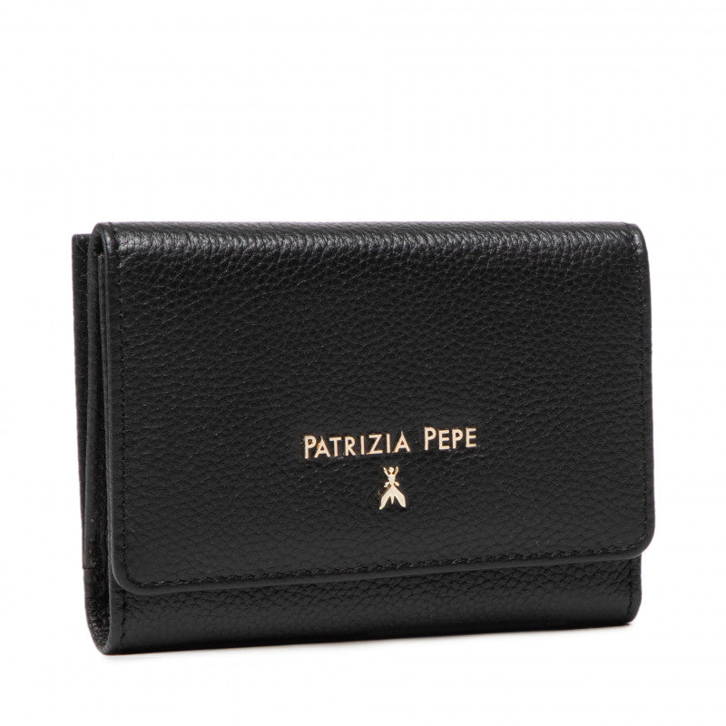 Portafoglio Con Patta Donna Patrizia Pepe Piccolo CQ7081L001