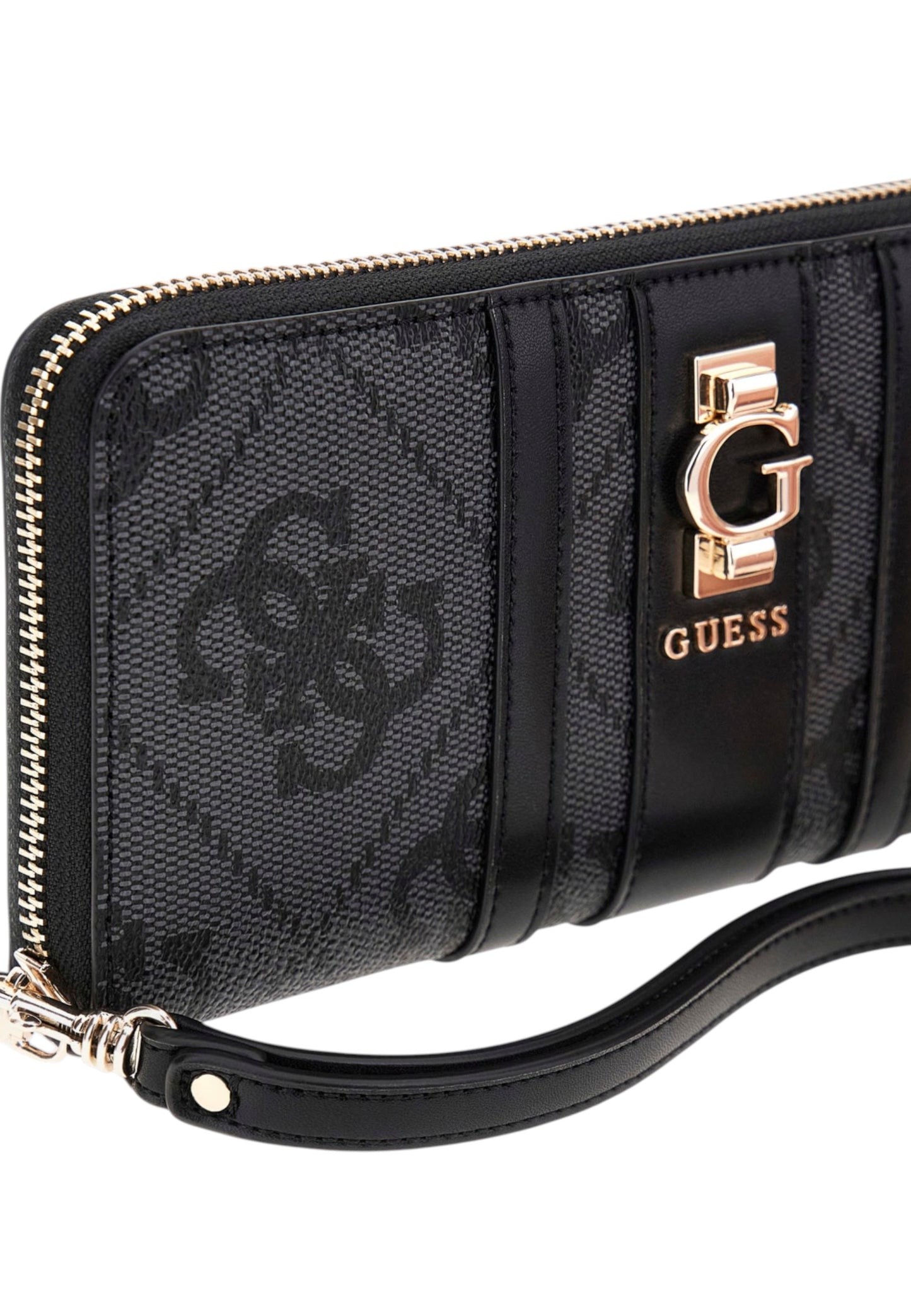 Portafoglio Con Zip Donna Guess Large Erenia SWSO7838146