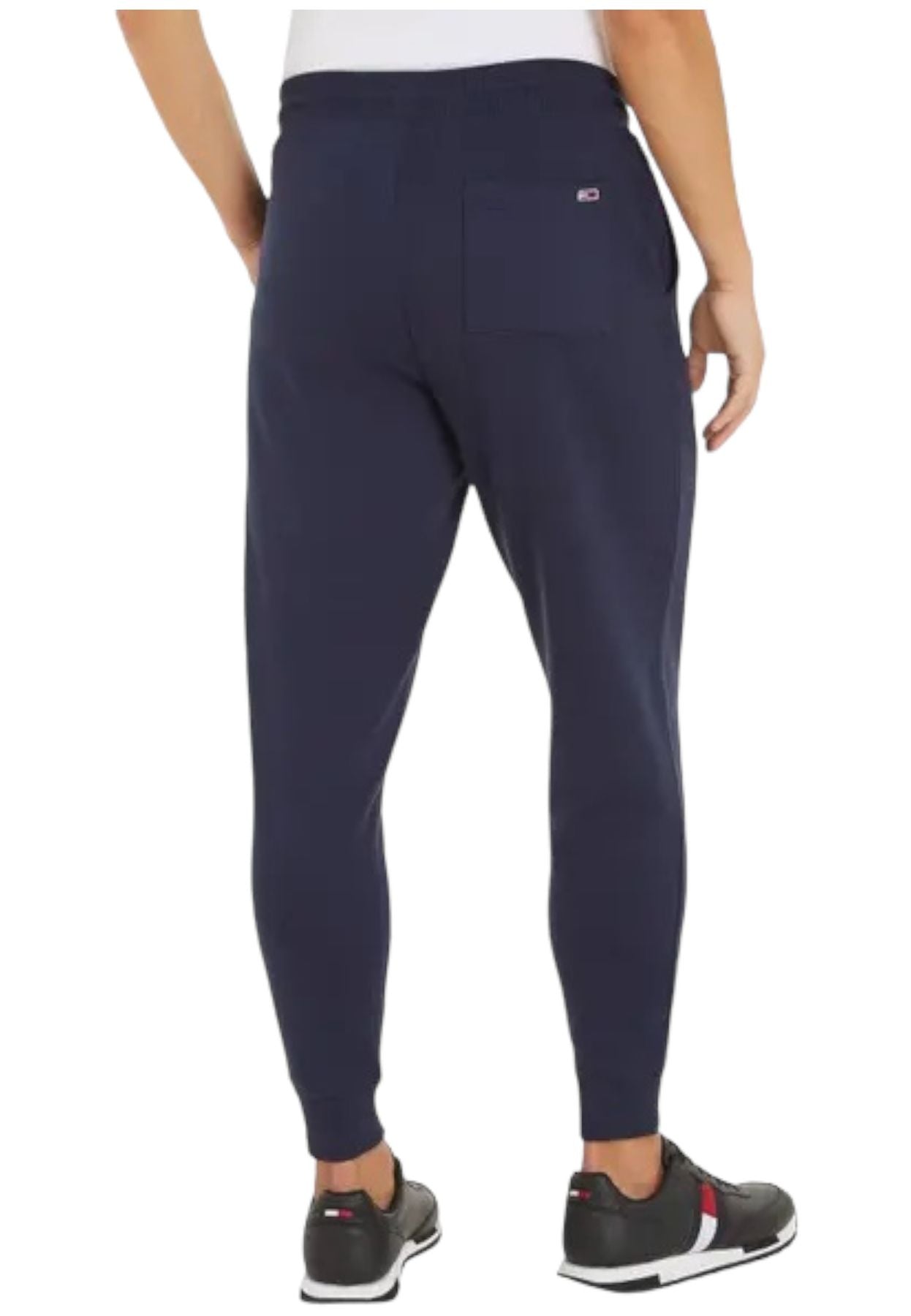 Pantaloni Tuta Uomo Tommy Jeans Reg Linear DM0DM15808