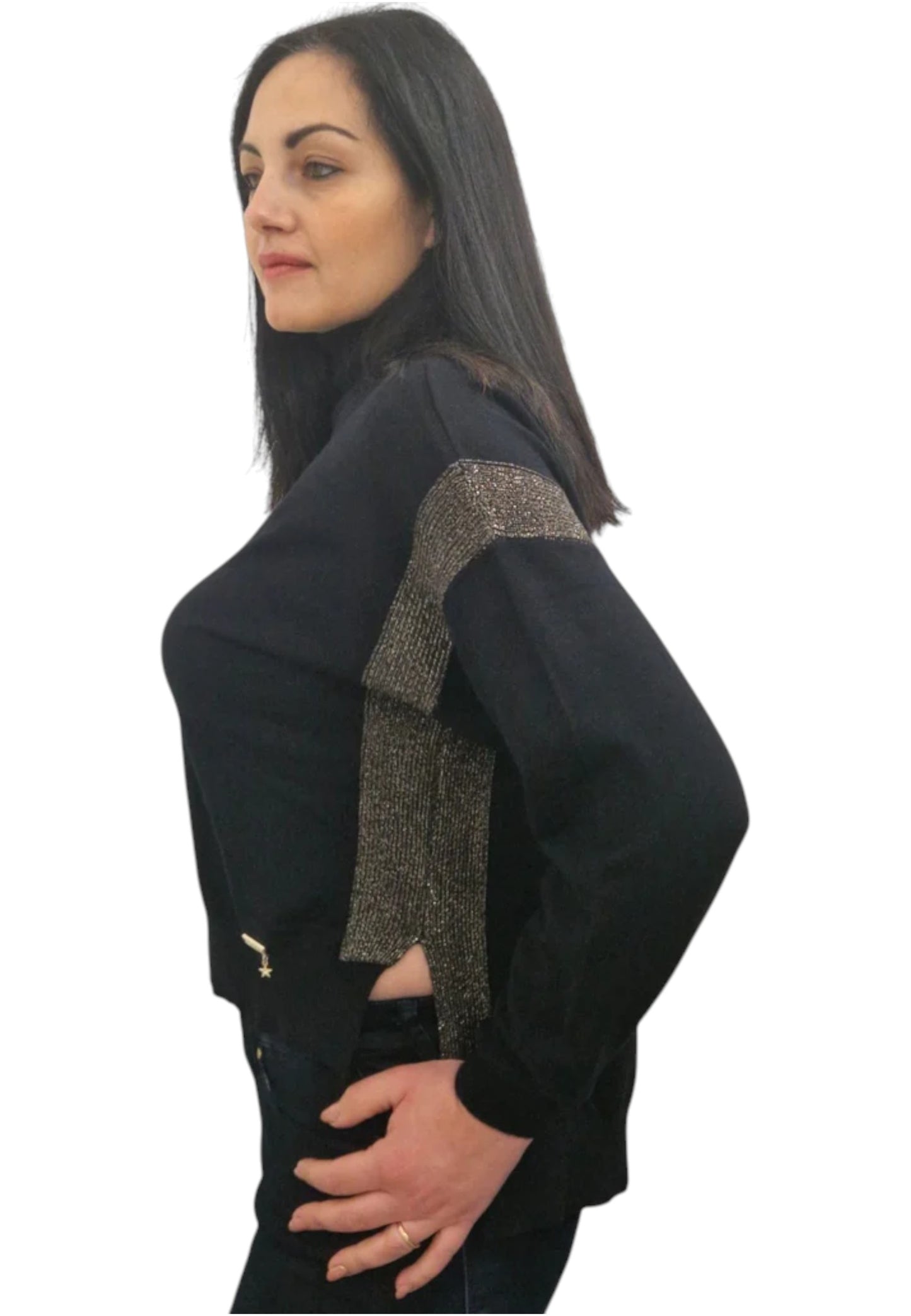 Maglione Collo Alto Donna Gaudi 221BD53013