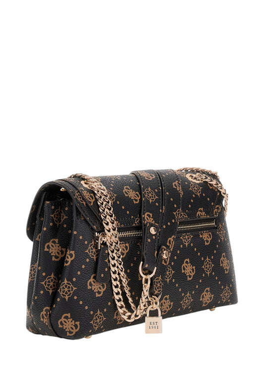 Borsa A Tracolla Donna Guess Convertible Xbody Flap Silia HWGP9890210