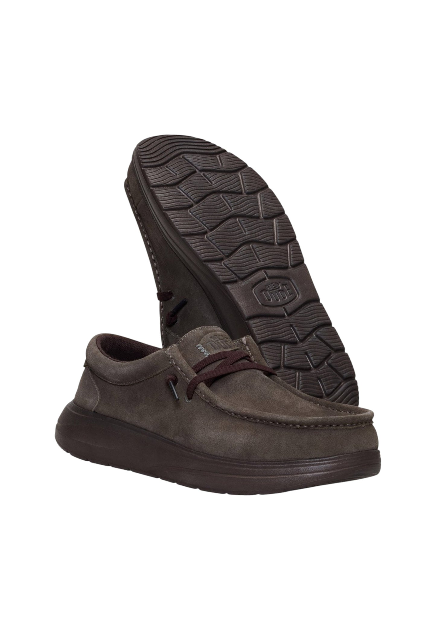 Slip-On Uomo Hey Dude Wally Comf Suede HD.41975