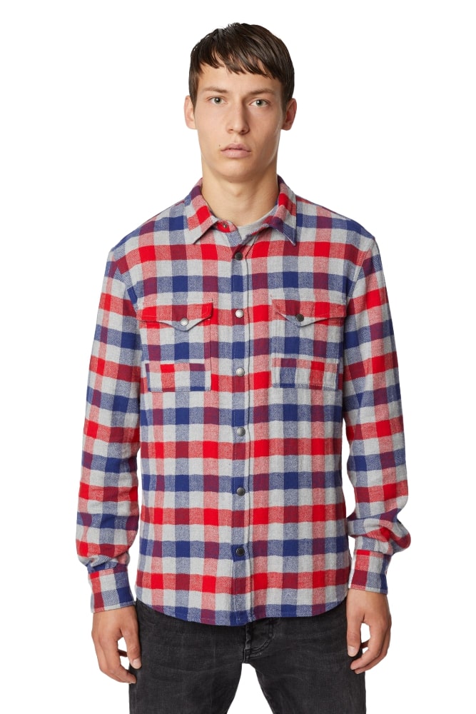 Camicia Manica lunga Uomo Gas 151364064206