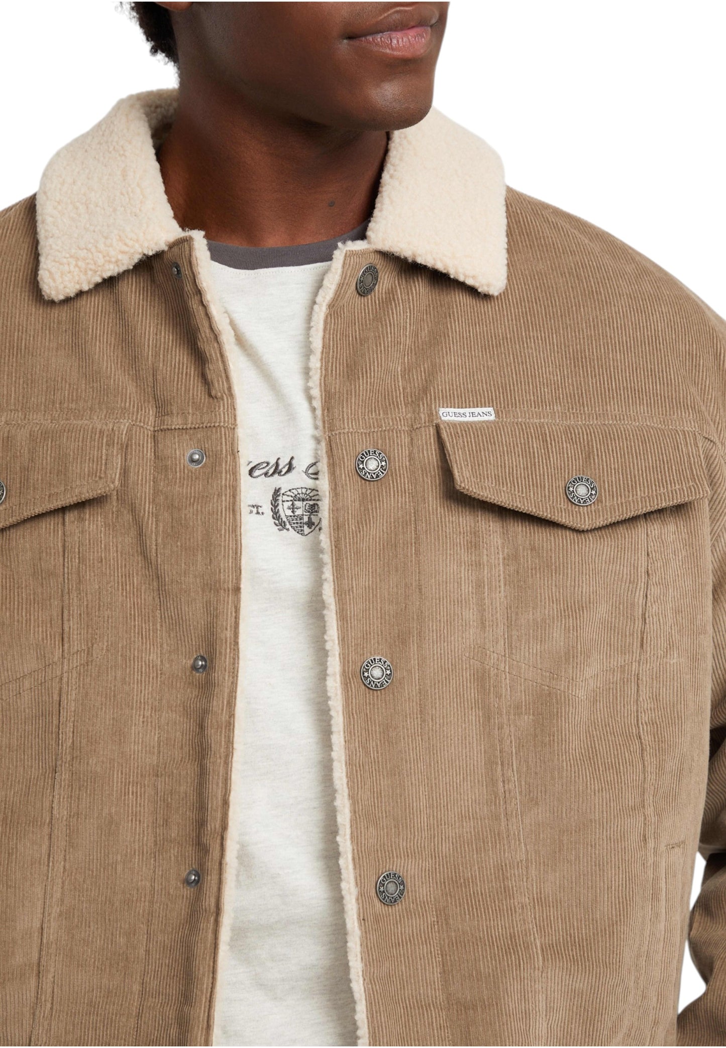 Giacca Invernale Uomo Guess Gj Trucker M5BL1FW2061