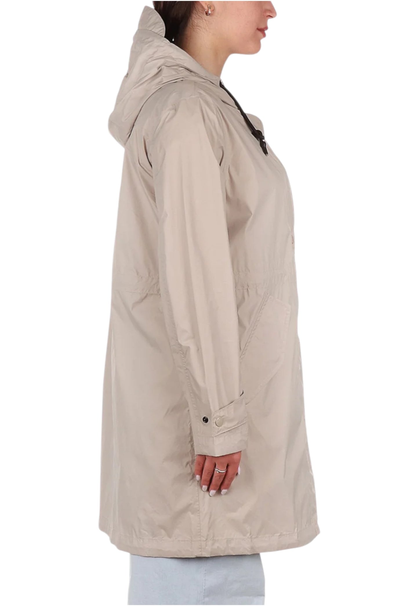 Cappotto Trench Donna Blauer
