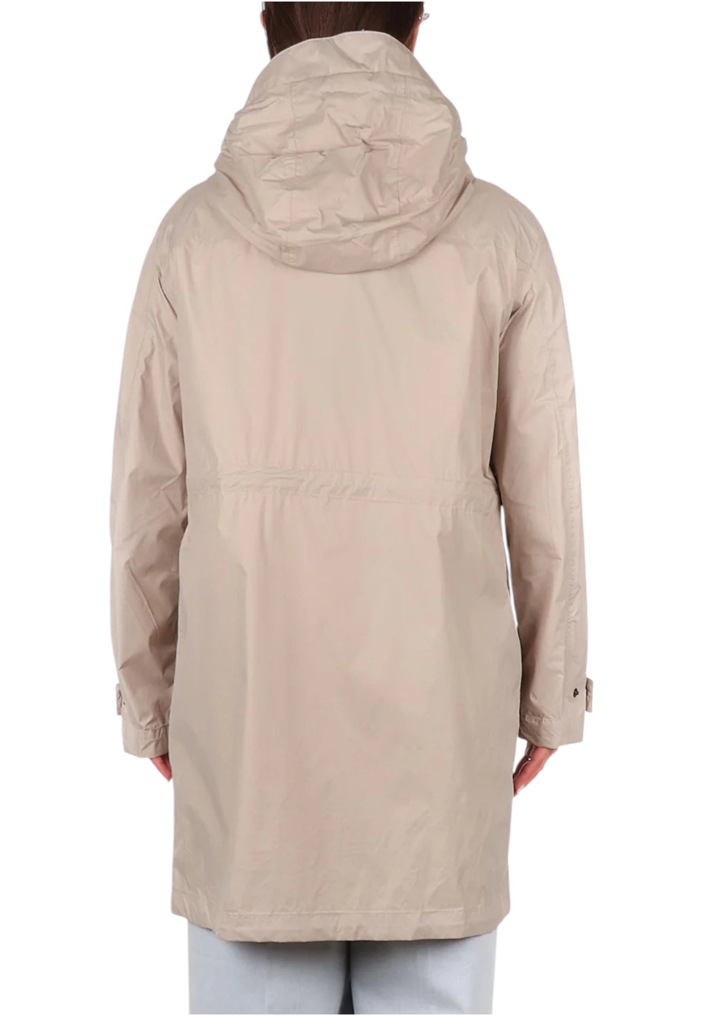 Cappotto Trench Donna Blauer