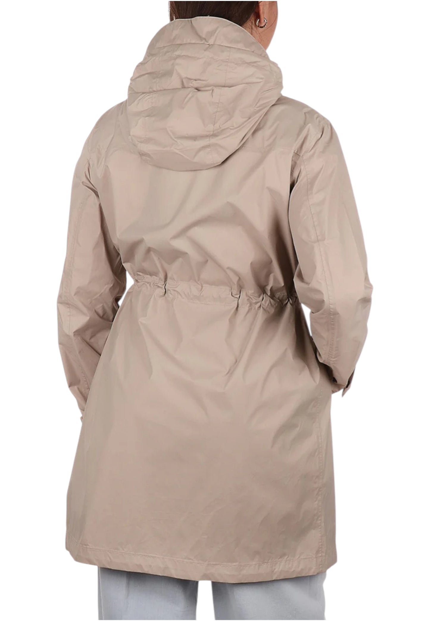 Cappotto Trench Donna Blauer