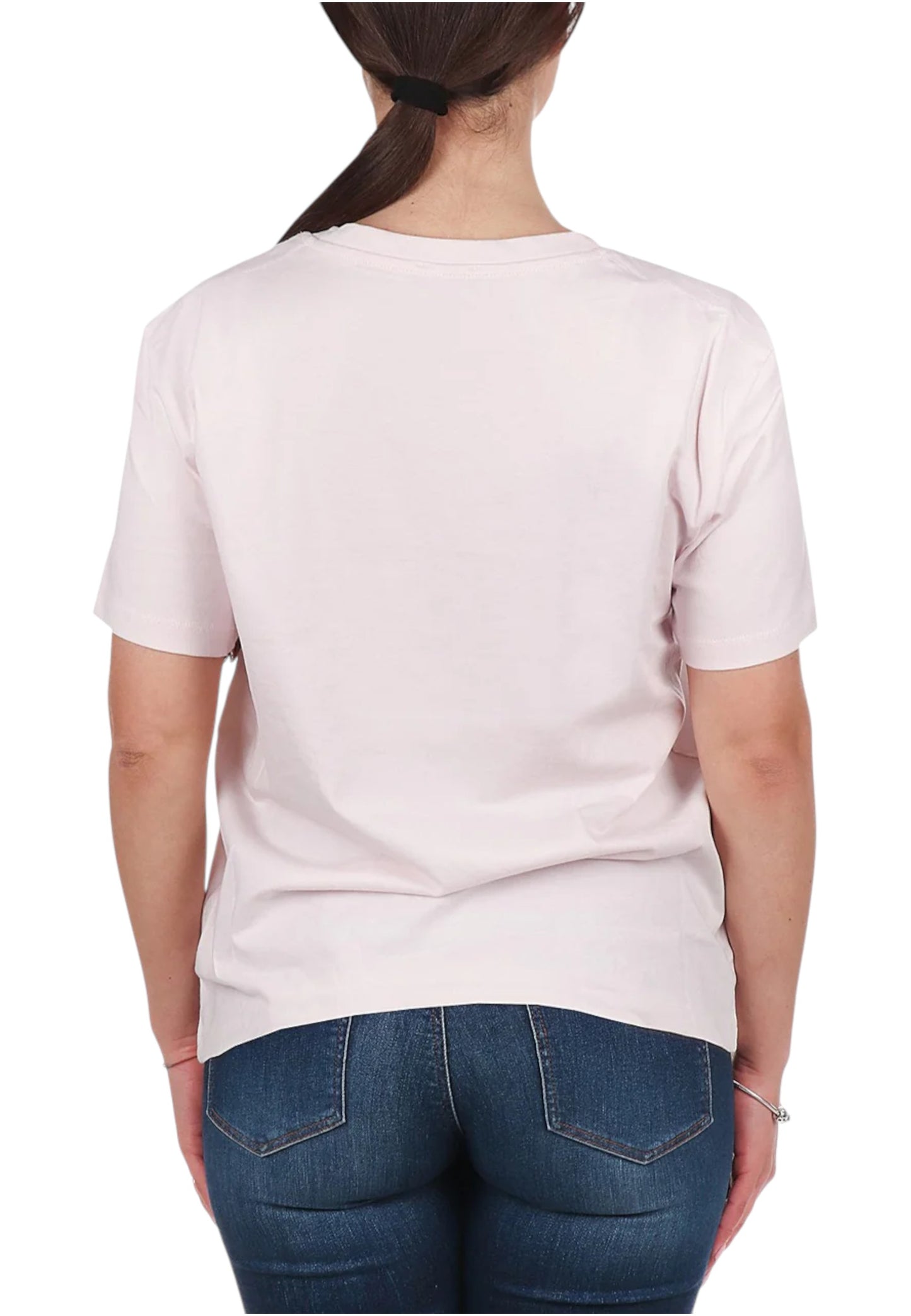 T-Shirt Manica Corta Donna Blauer
