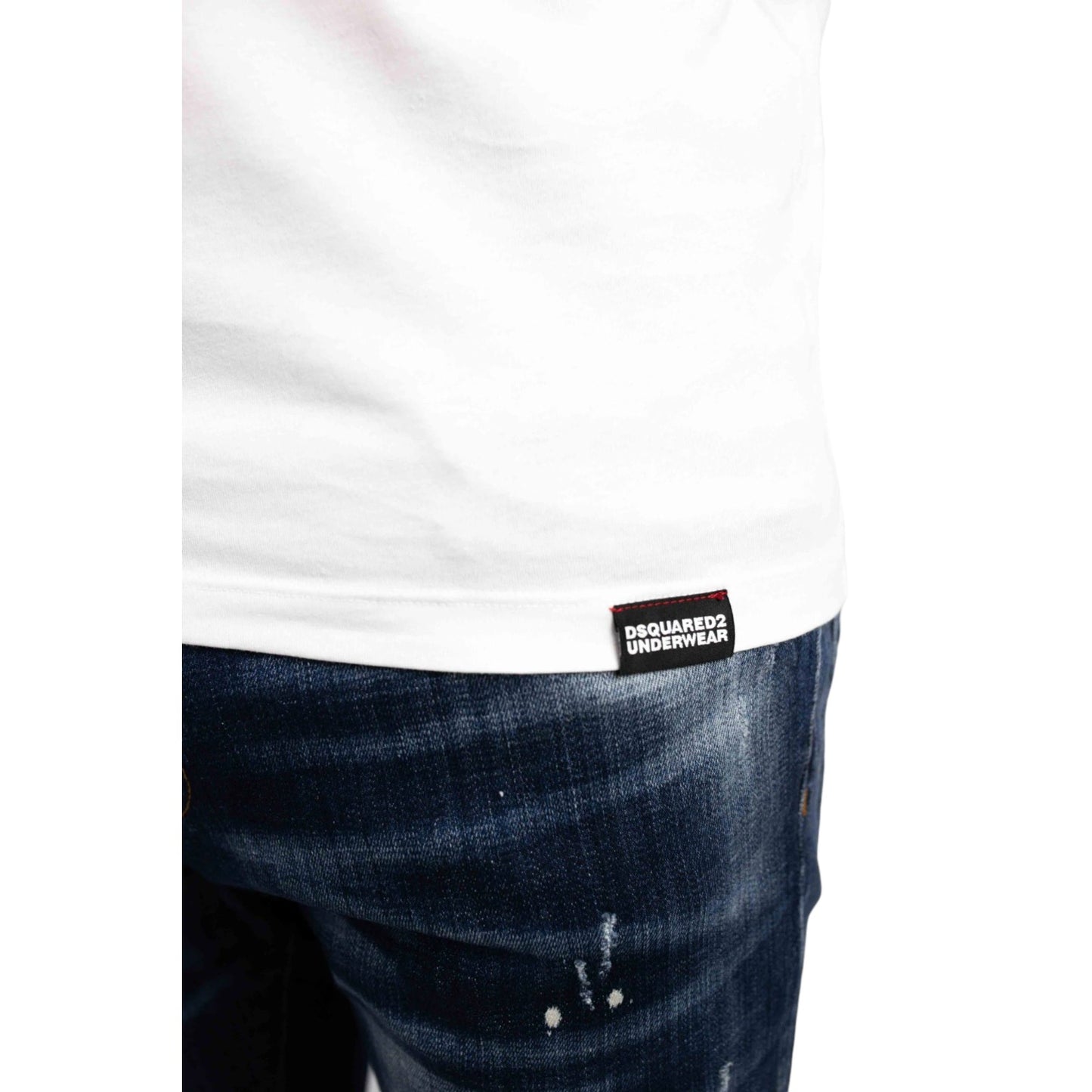 T-Shirt Manica Corta Uomo Dsquared2 D9M3U4810