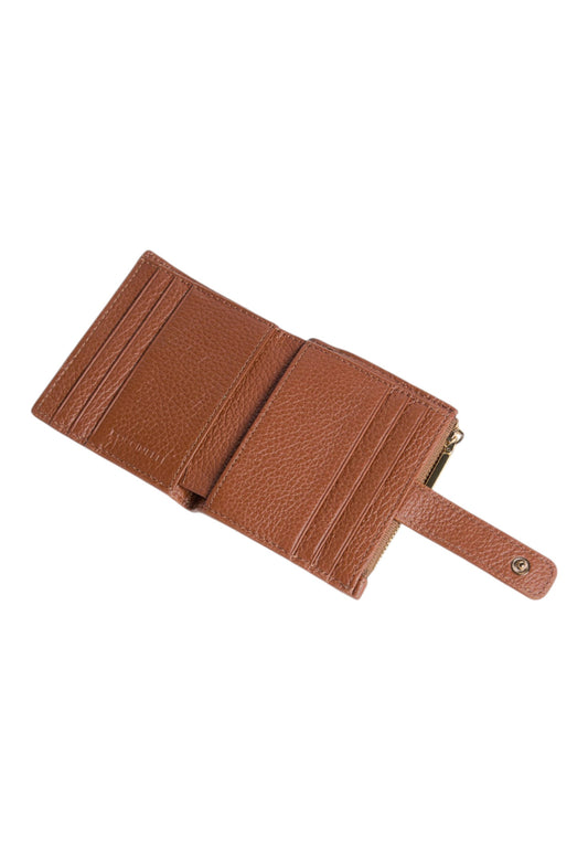 Portafoglio Con Zip Donna Coccinelle Piccolo Metallic Soft E2MW511F701