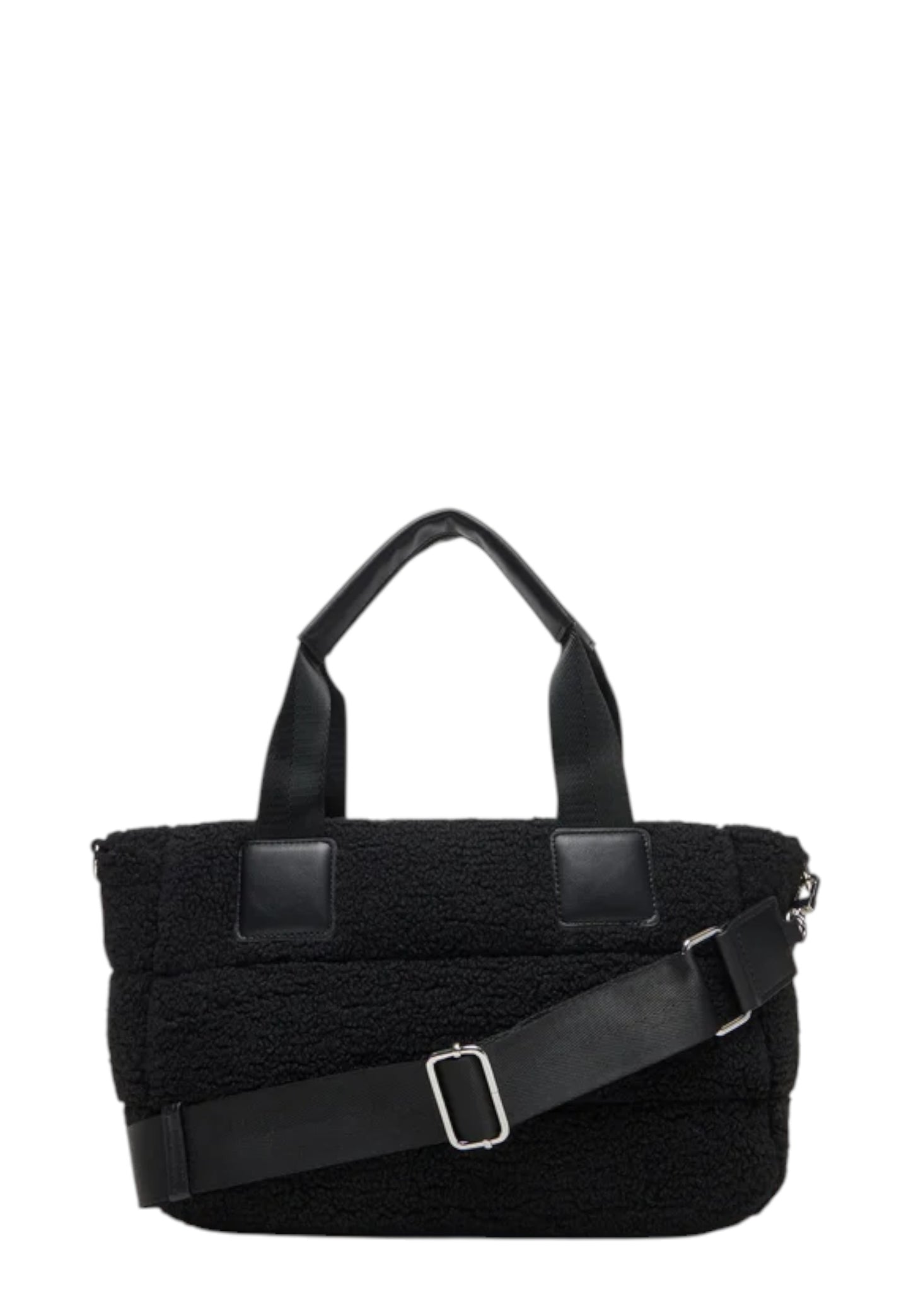 Borsa A Mano Donna Guess Mini Tote Bag Sherpa V5BZ15WF830