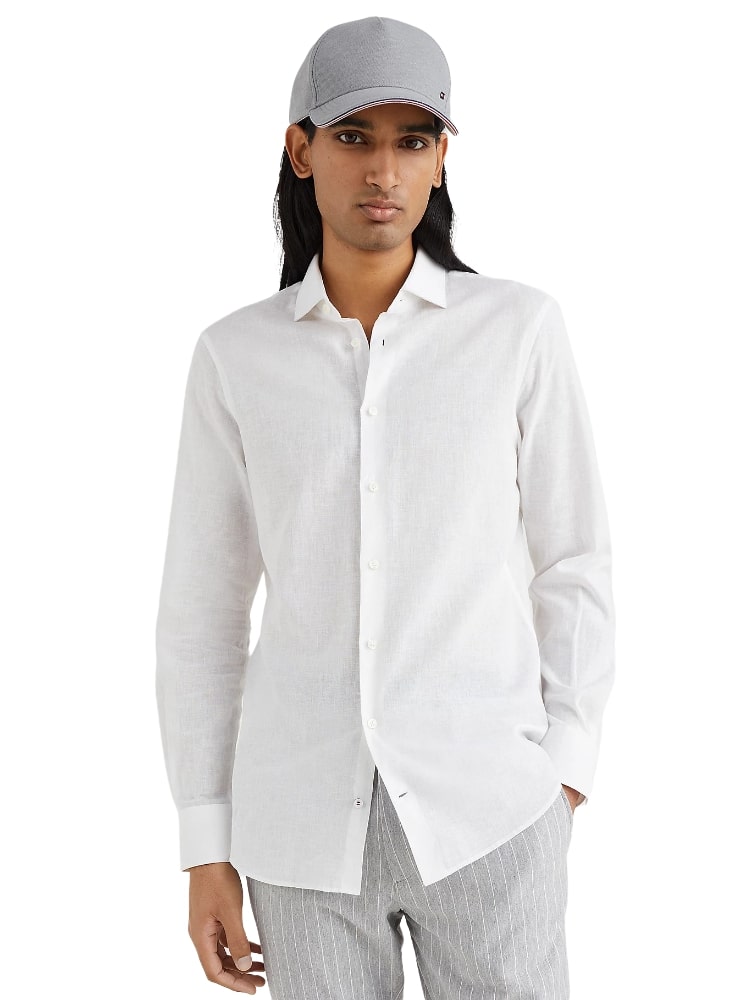 Camicia Manica lunga Uomo Tommy Hilfiger MW0MW23186