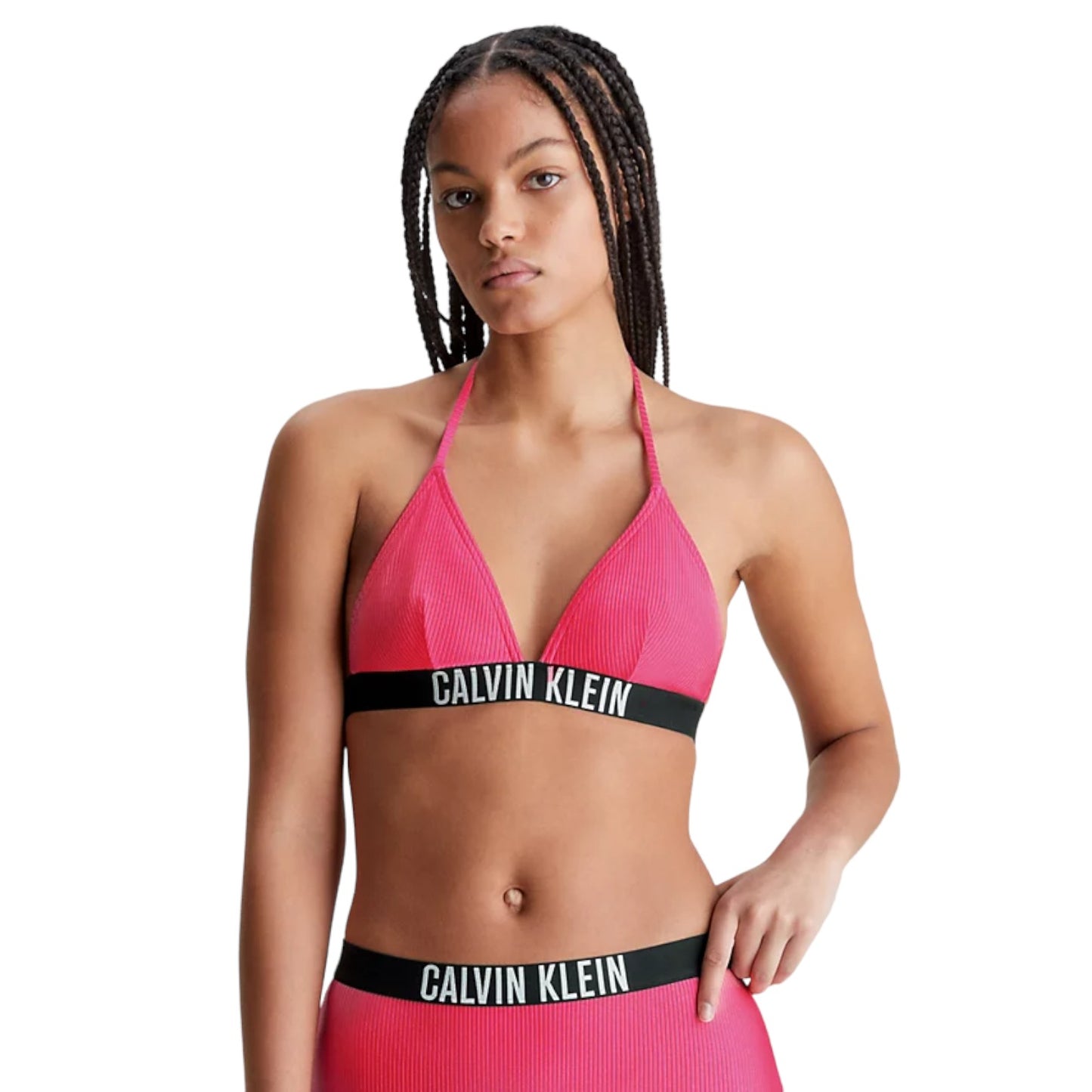 Bikini Pezzo Sopra Donna Calvin klein Triangle-Rp KW0KW01967