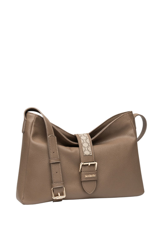 Borsa A Tracolla Donna Nero Giardini I544071D