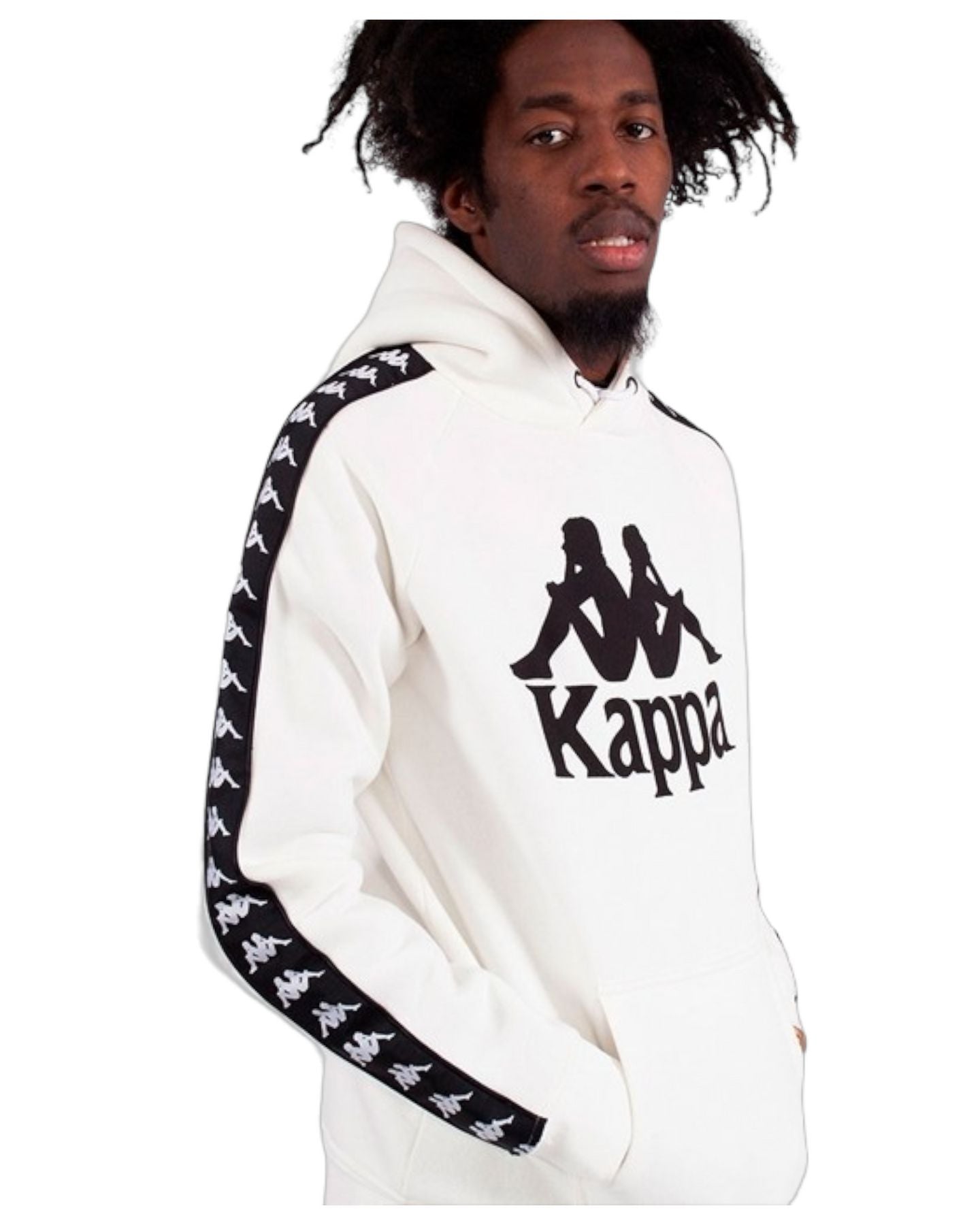 Felpa Con Cappuccio Uomo Kappa 303WH20