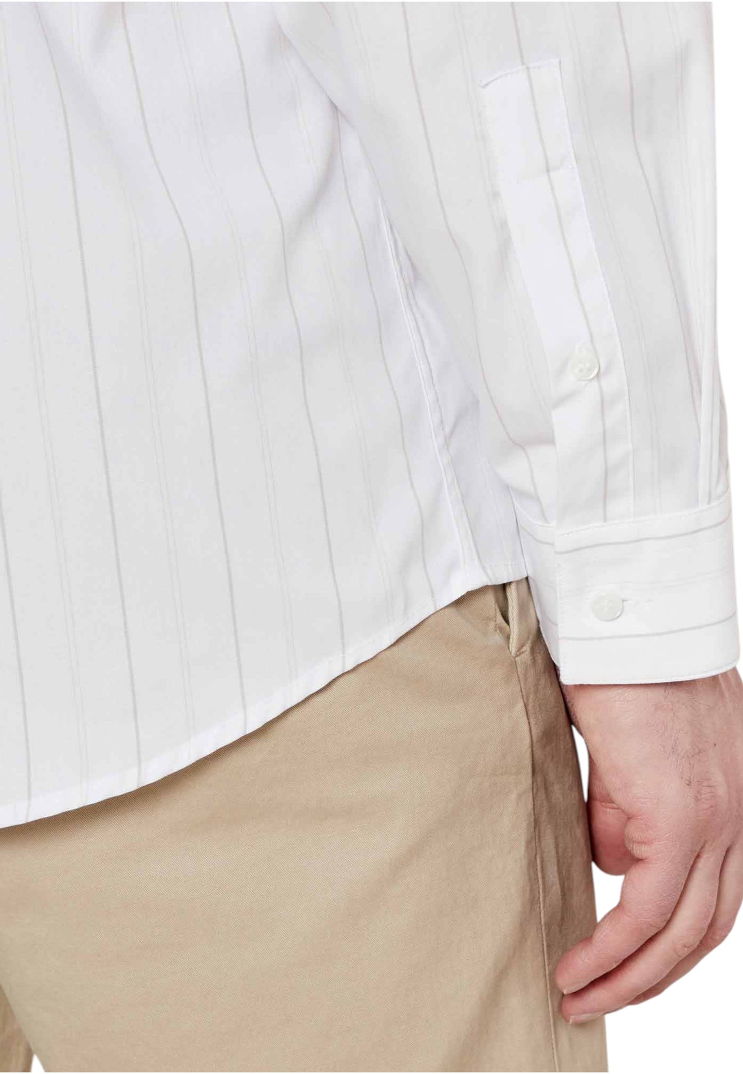 Camicia Manica lunga Uomo Calvin klein
