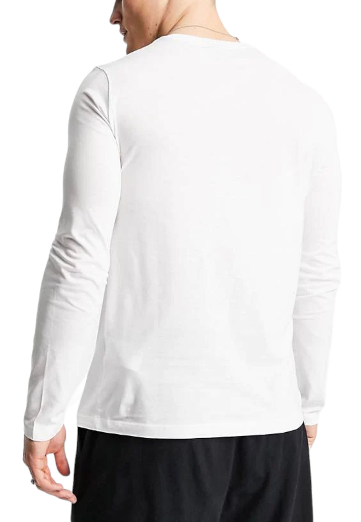 T-Shirt Manica lunga Uomo Emporio Armani Aquila 8N1TN81JPZZ