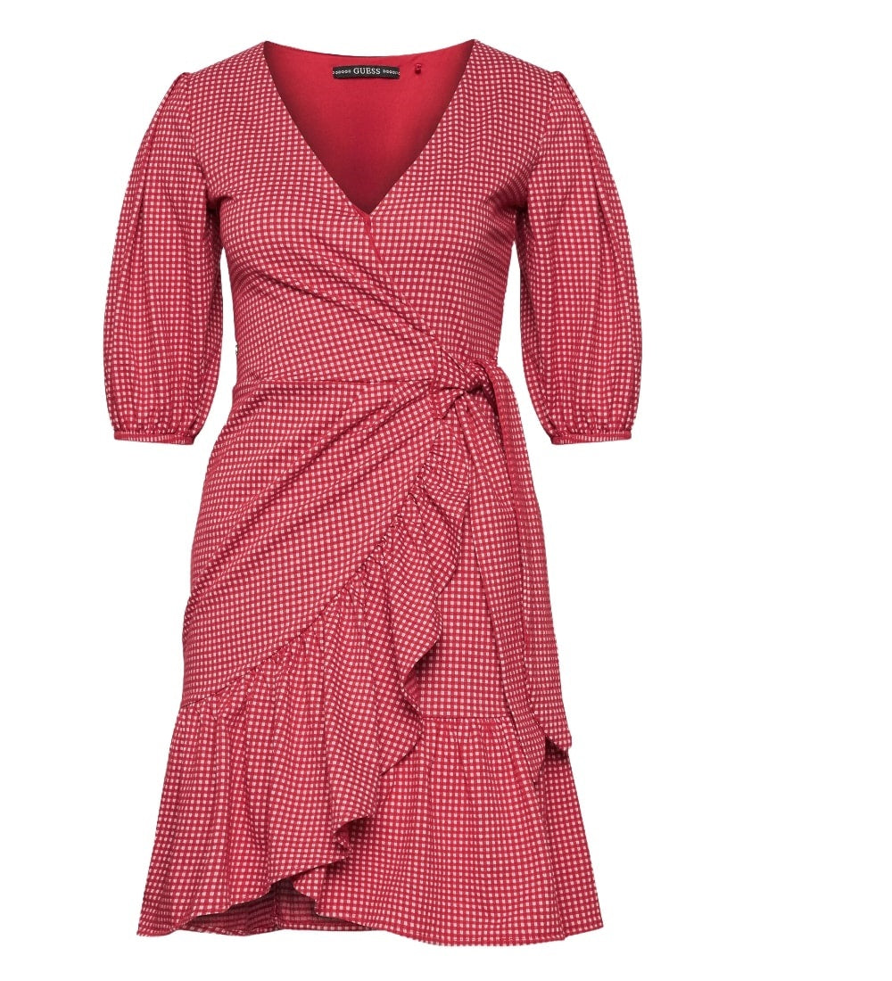 Vestito Corto Donna Guess W2GK65KB450