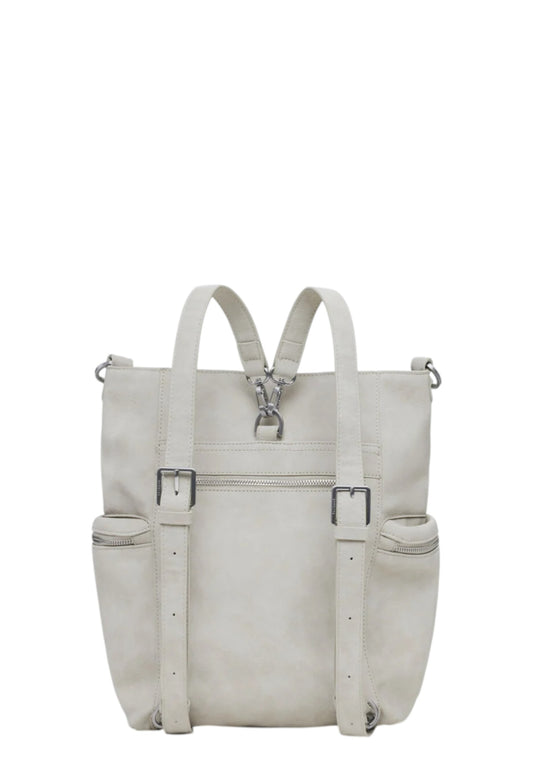 Zaino Donna Desigual Back Half Logo Arica Piedra 25WAKP30