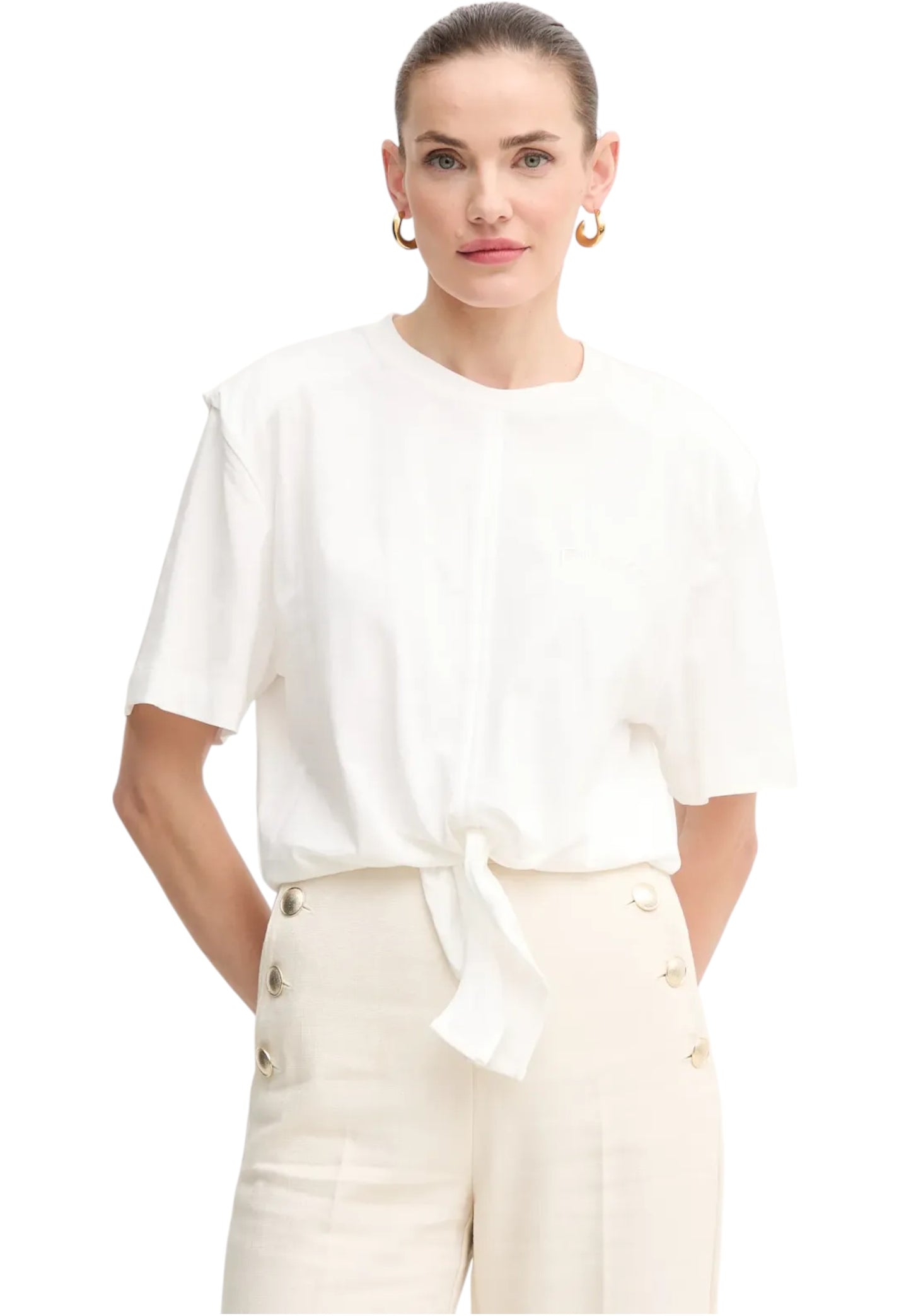 T-Shirt Manica Corta Donna Pinko