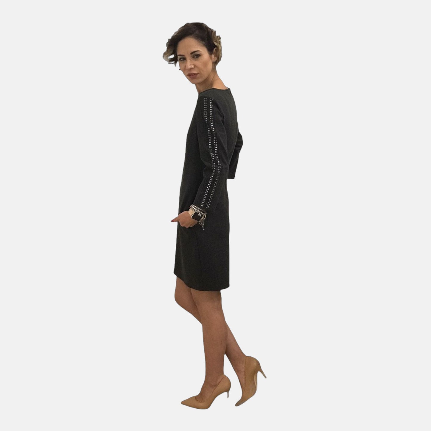 Vestito Corto Donna Gaudi 121BD14005