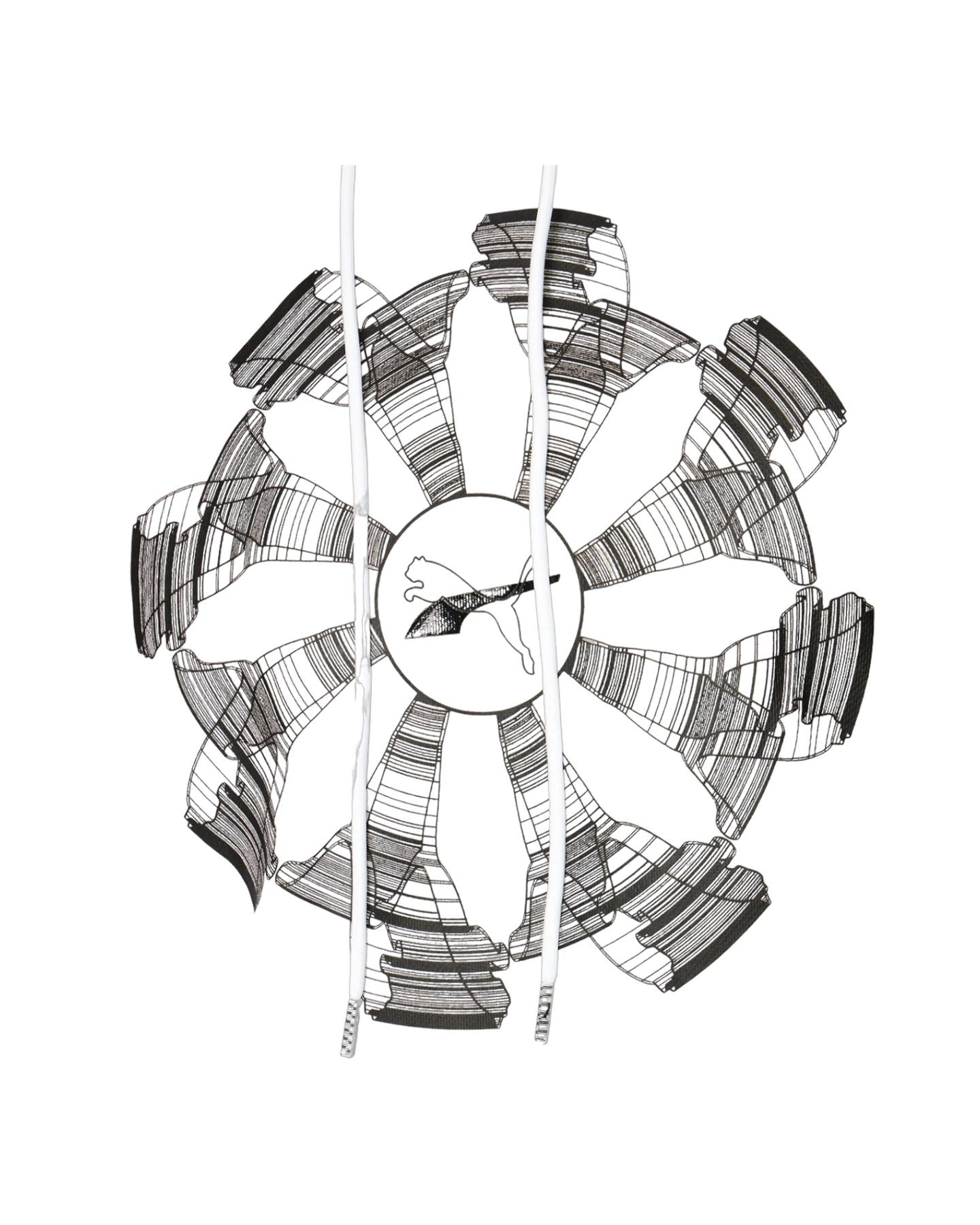 Felpa Con Cappuccio Uomo Puma   599749