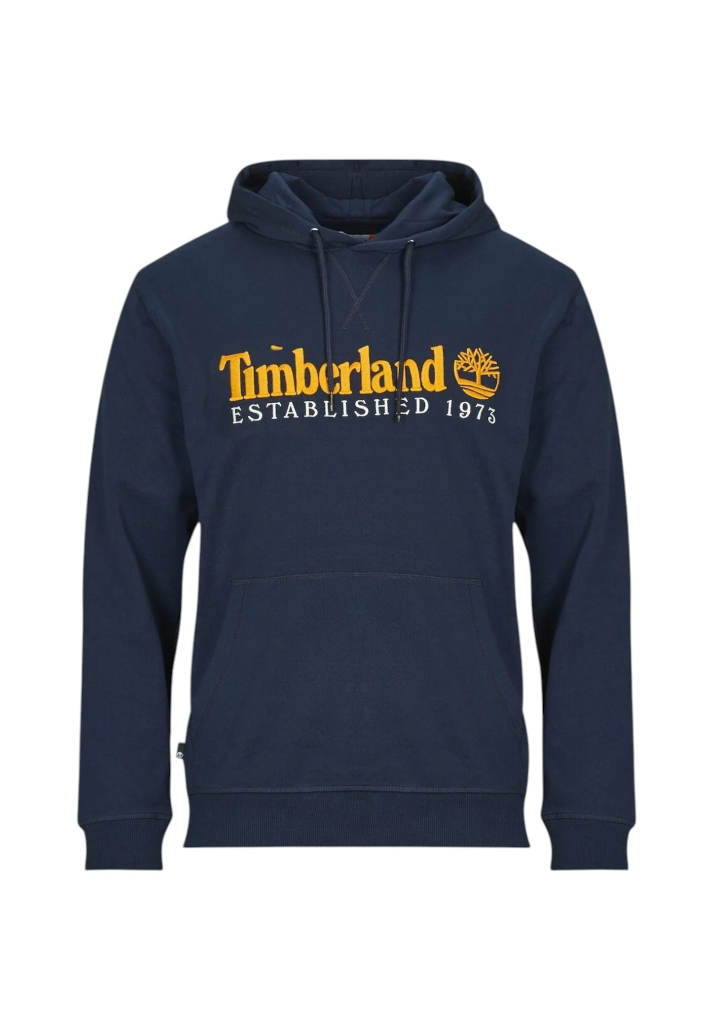 Felpa Con Cappuccio Uomo Timberland  Established 1973 Embroidered Logo Loopback TB0A5MX8