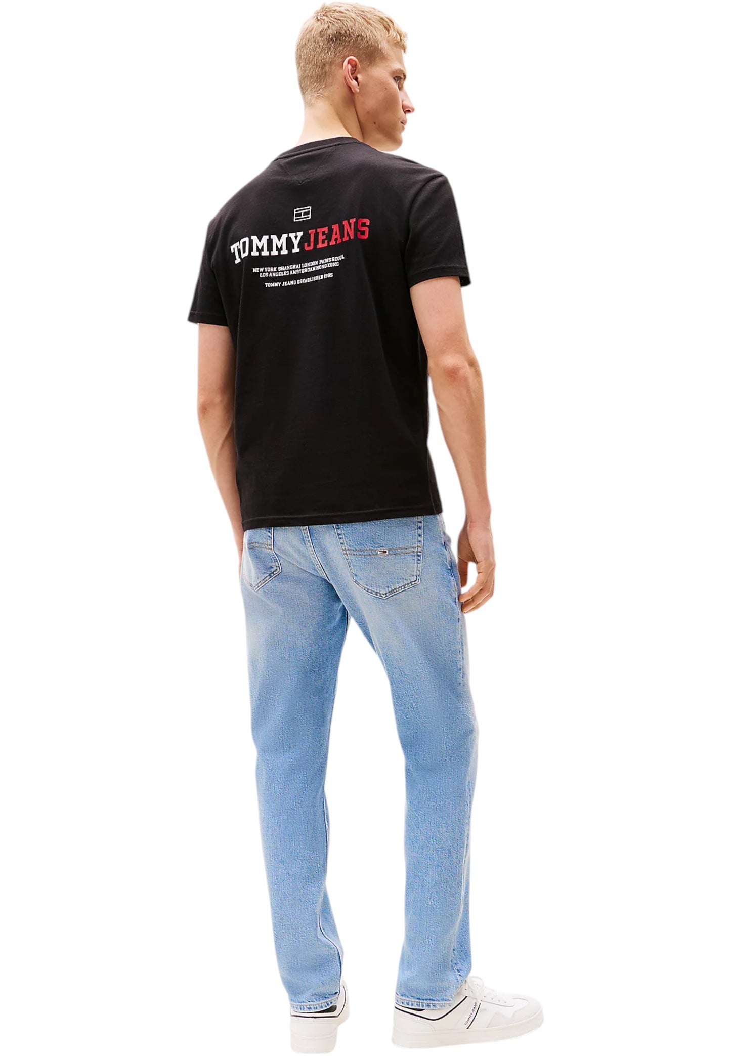 T-Shirt Manica Corta Uomo Tommy Jeans