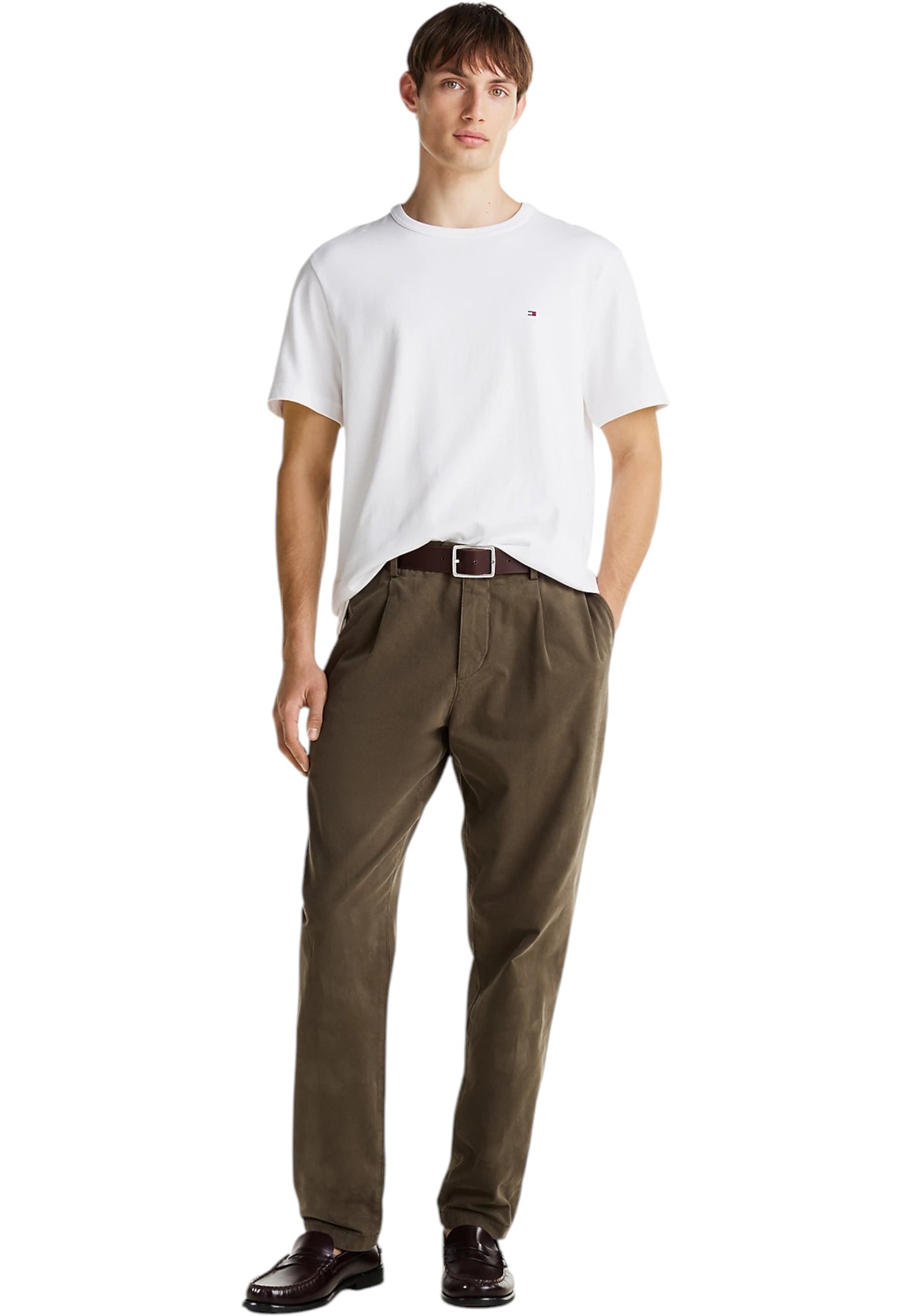 T-Shirt Manica Corta Uomo Tommy Hilfiger  Essential Relax Fit